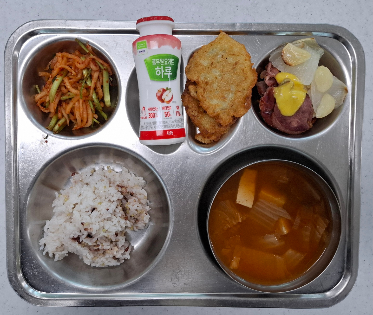 중식 식단 이미지
