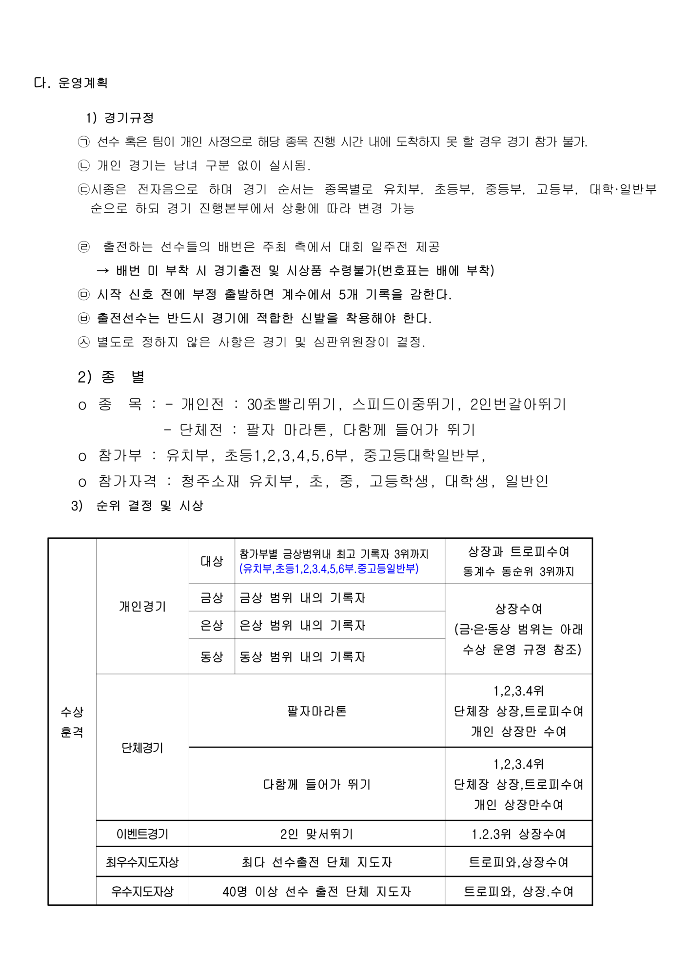 [붙임] 제12회 청주시 생활체육 줄넘기대회요강_4