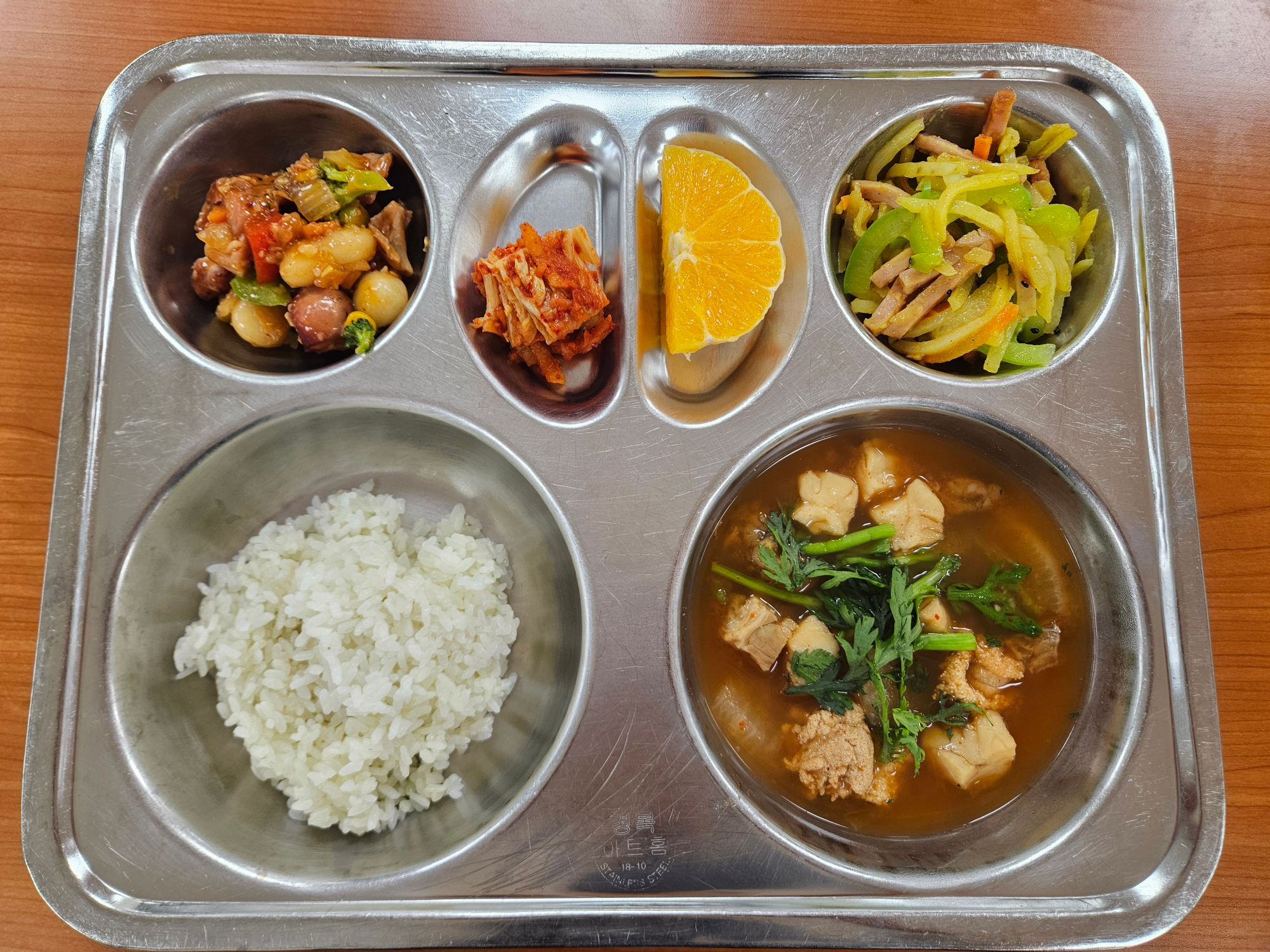 중식 식단 이미지