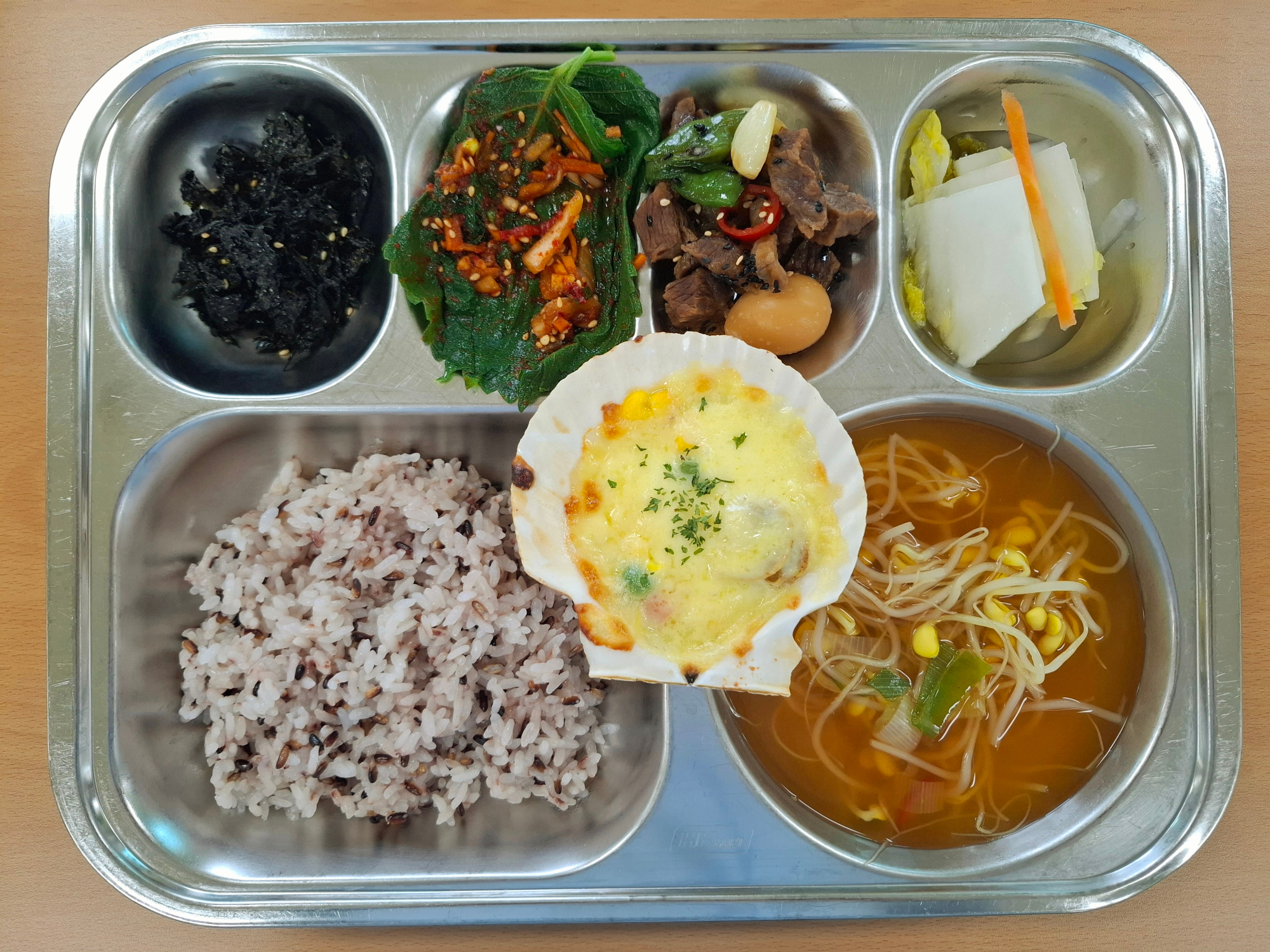 중식 식단 이미지