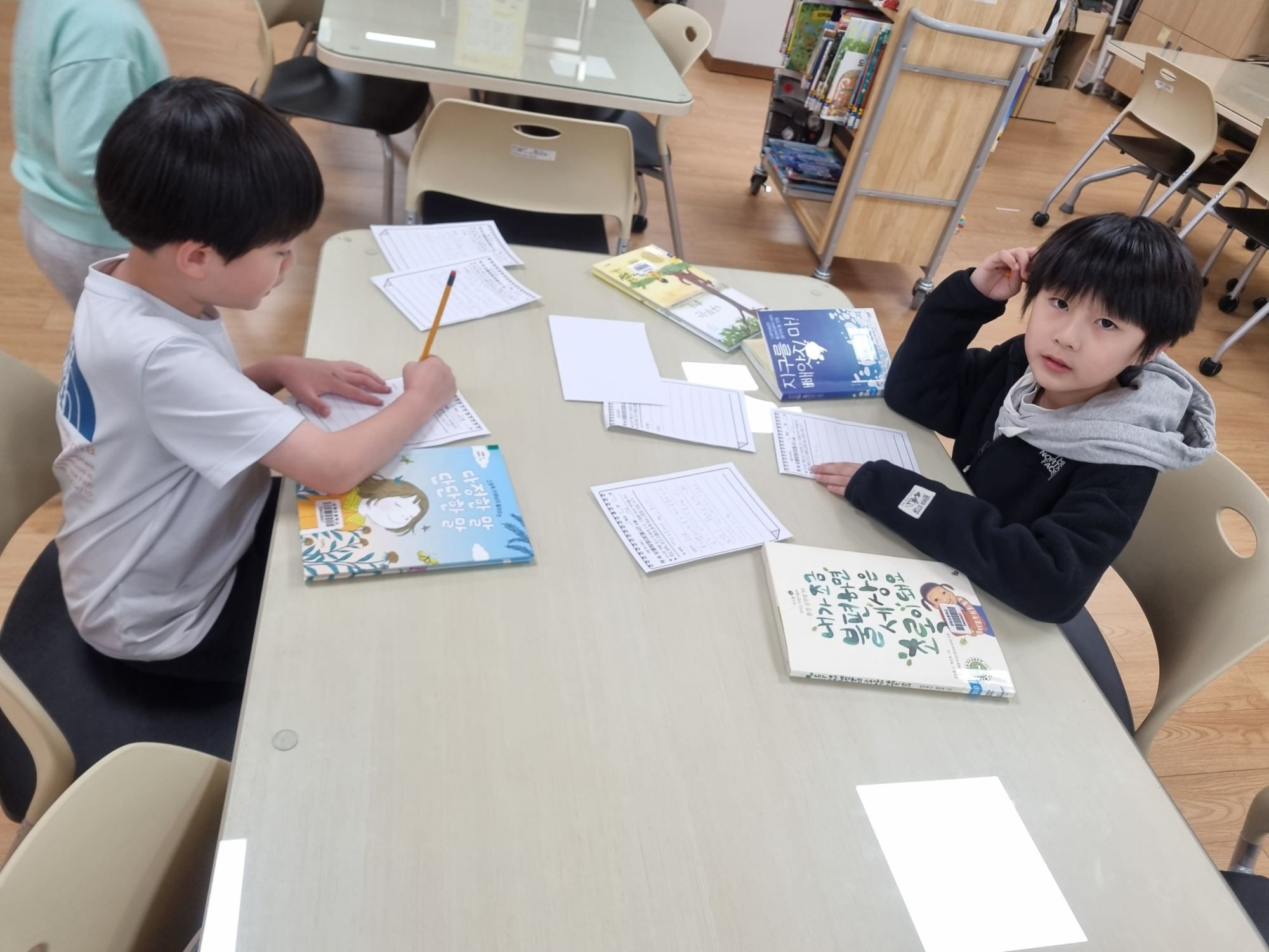 환경교육 독서행사 참여모습6