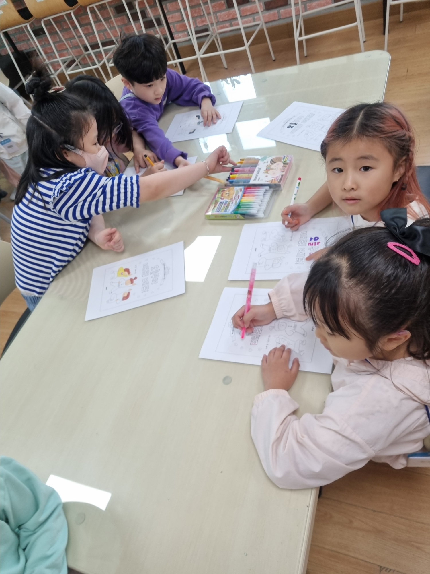환경교육 독서행사 참여모습5