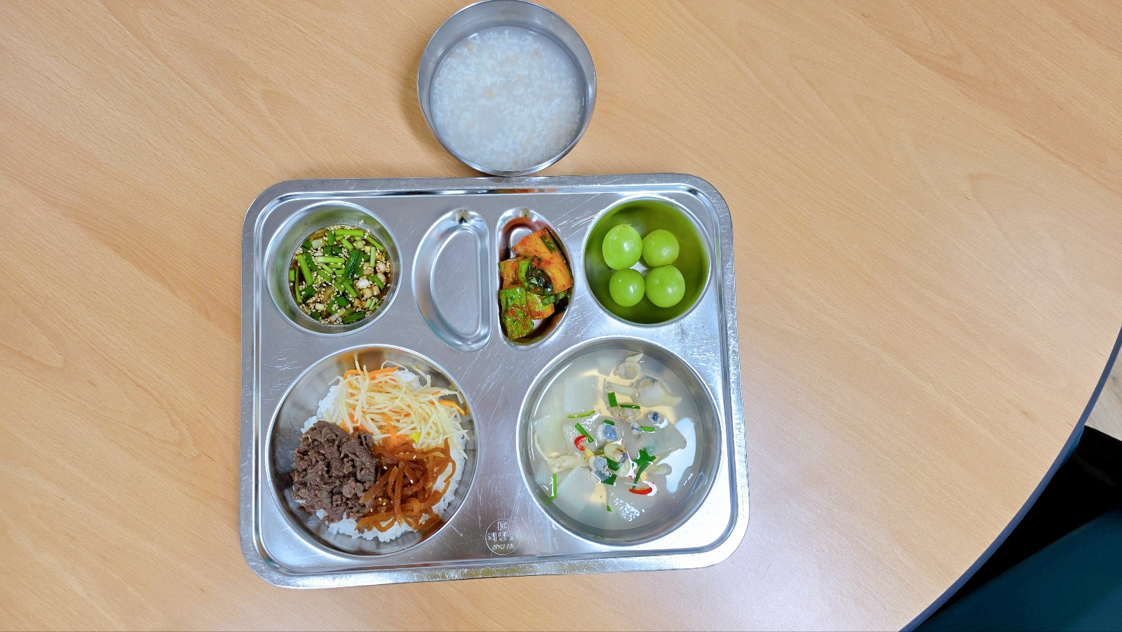 중식 식단 이미지