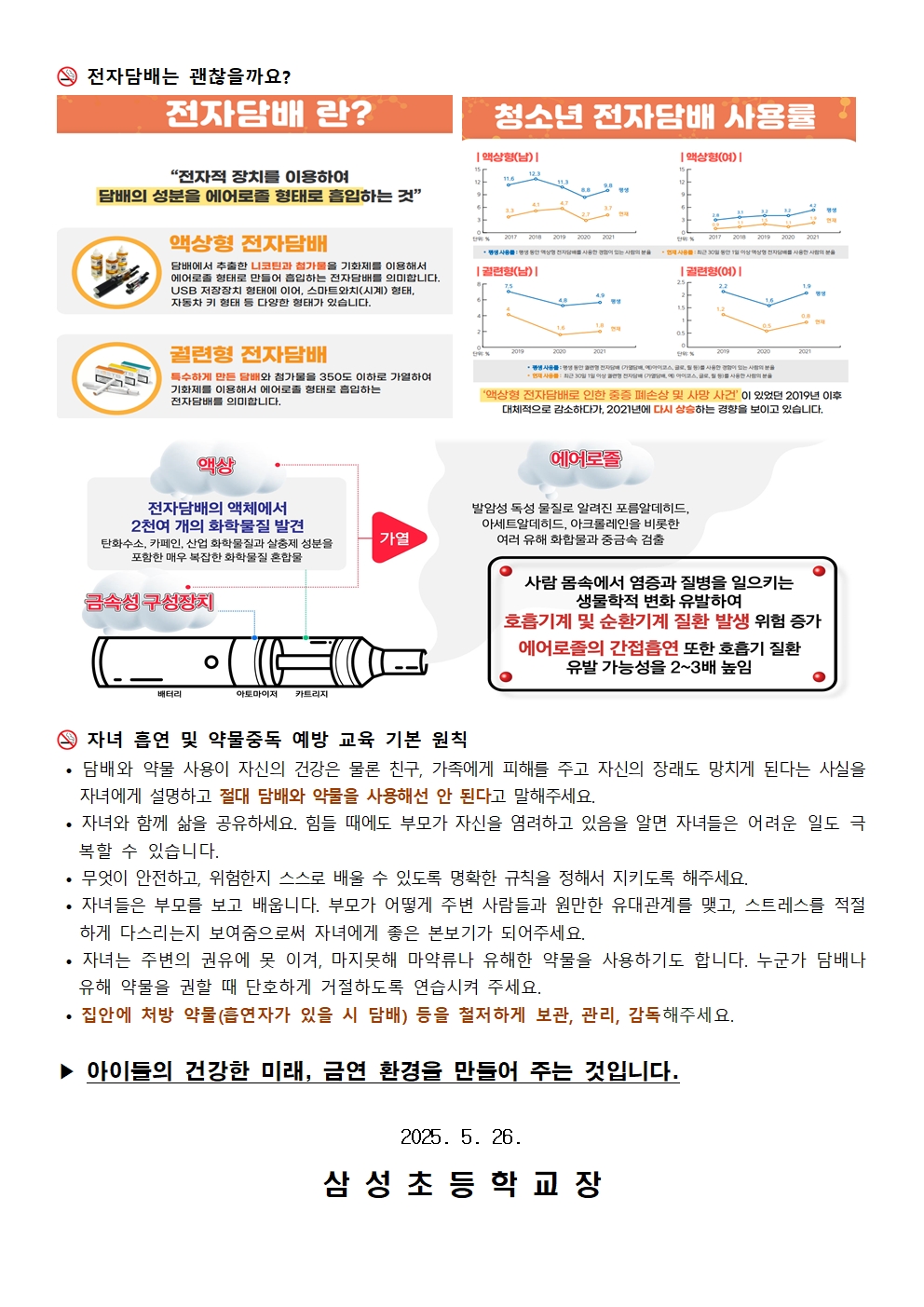 2025. 가족과 함께하는 흡연 예방교육 가정통신002