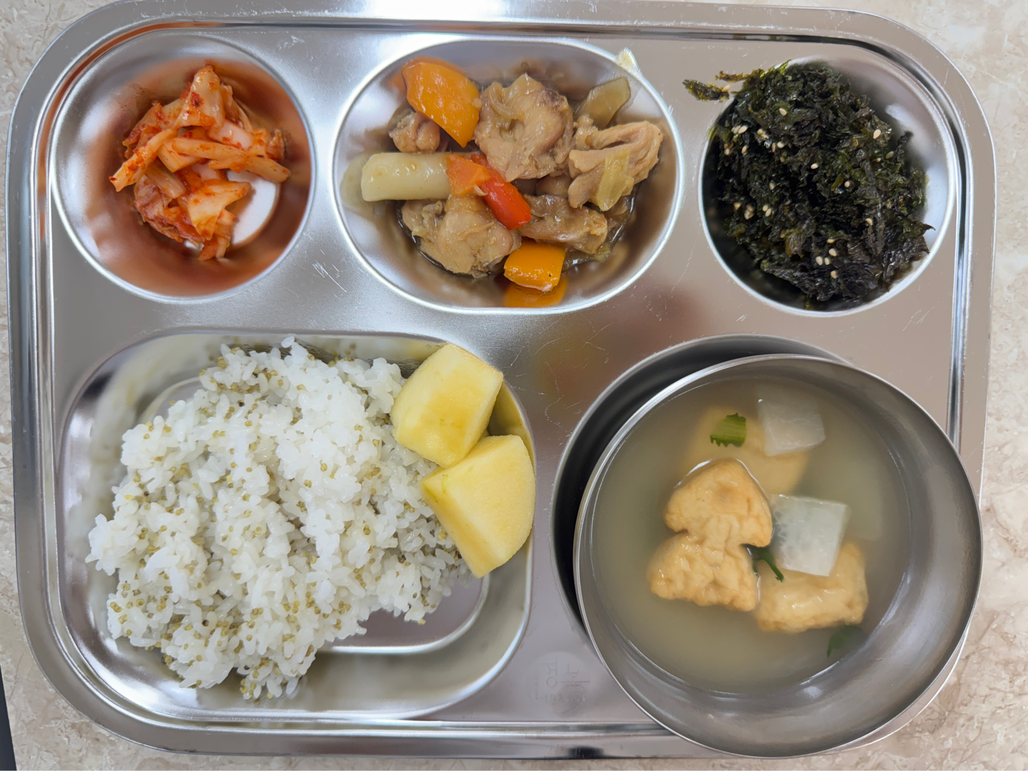 중식 식단 이미지