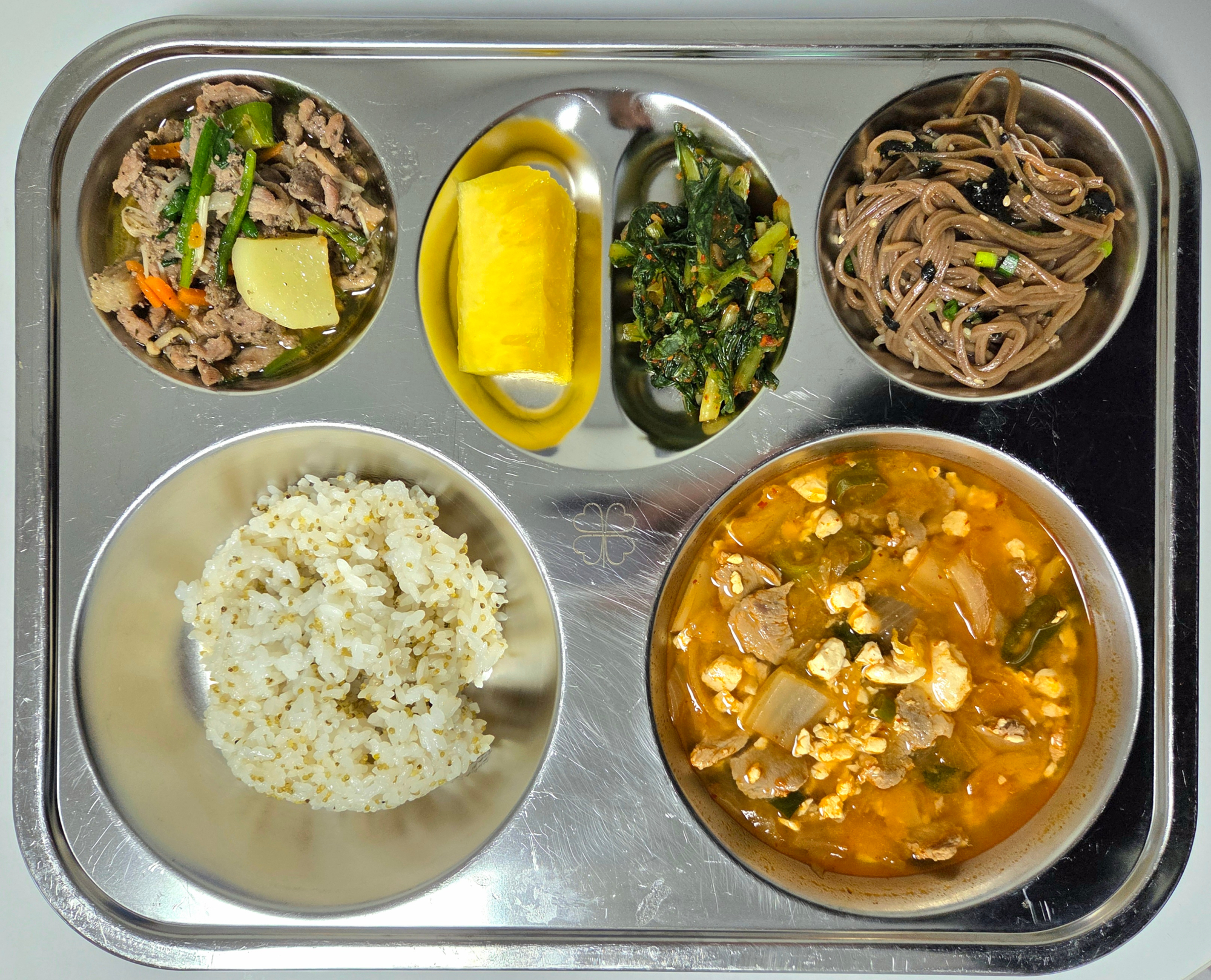중식 식단 이미지