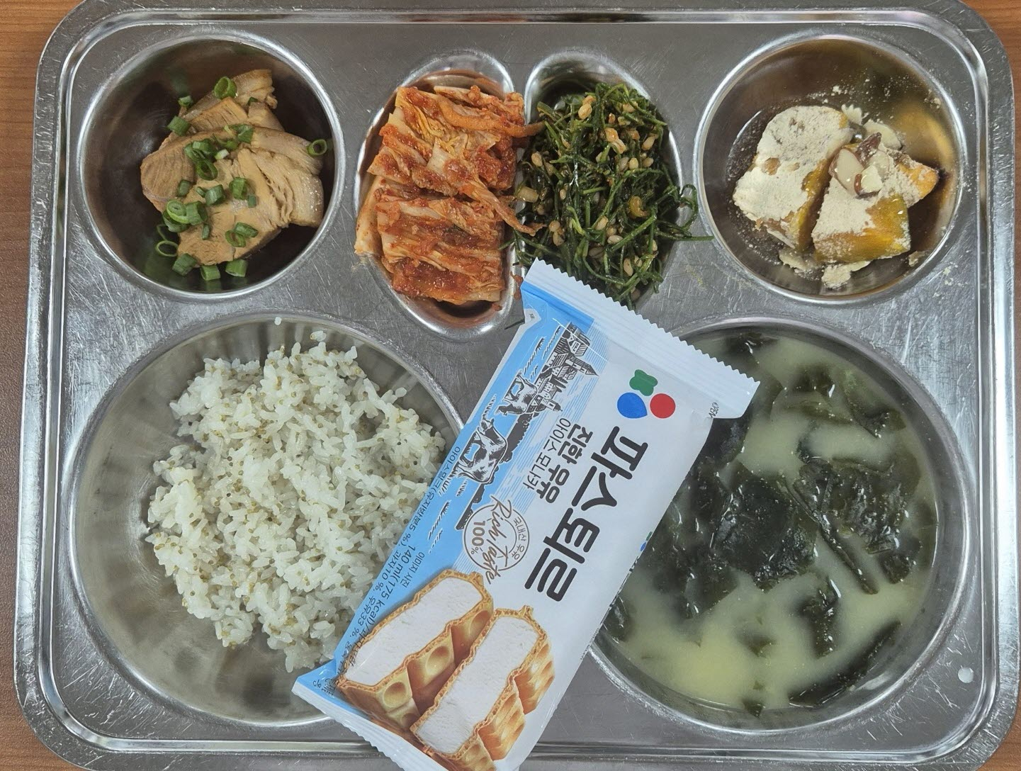 중식 식단 이미지