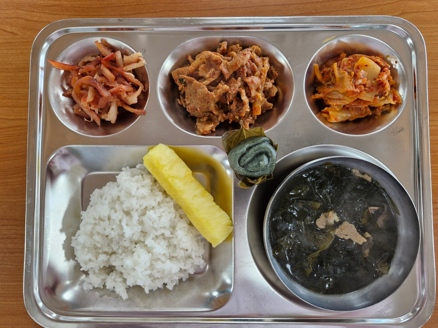 중식 식단 이미지