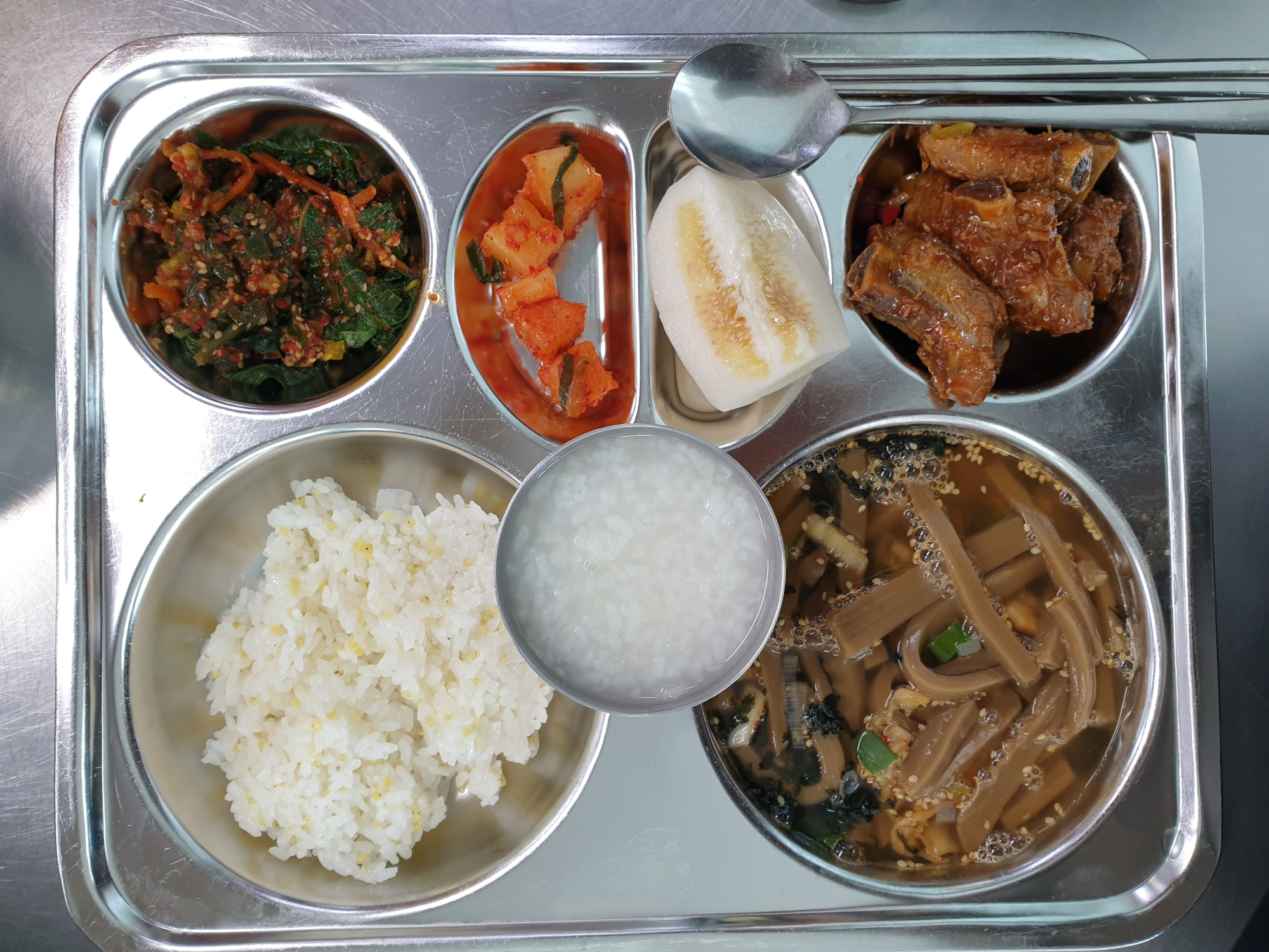 중식 식단 이미지