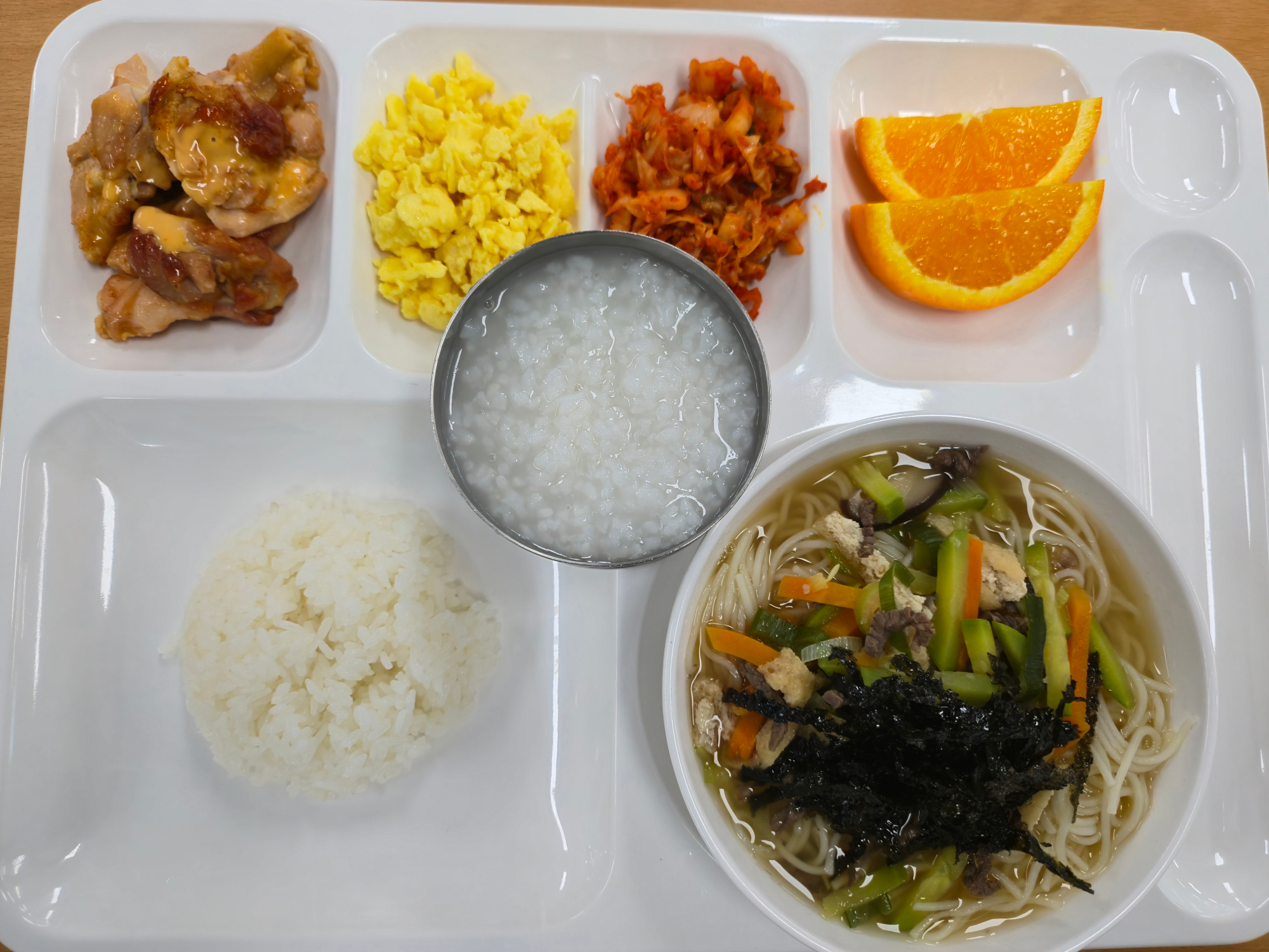 중식 식단 이미지