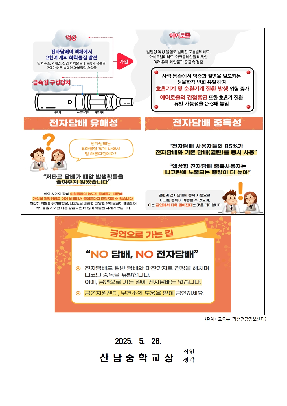 「세계 금연의 날」흡연 예방 안내002