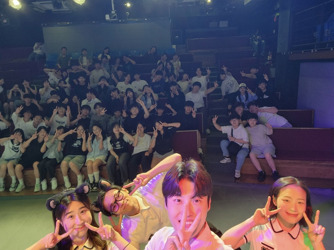 시간을 파는 상점 전교생