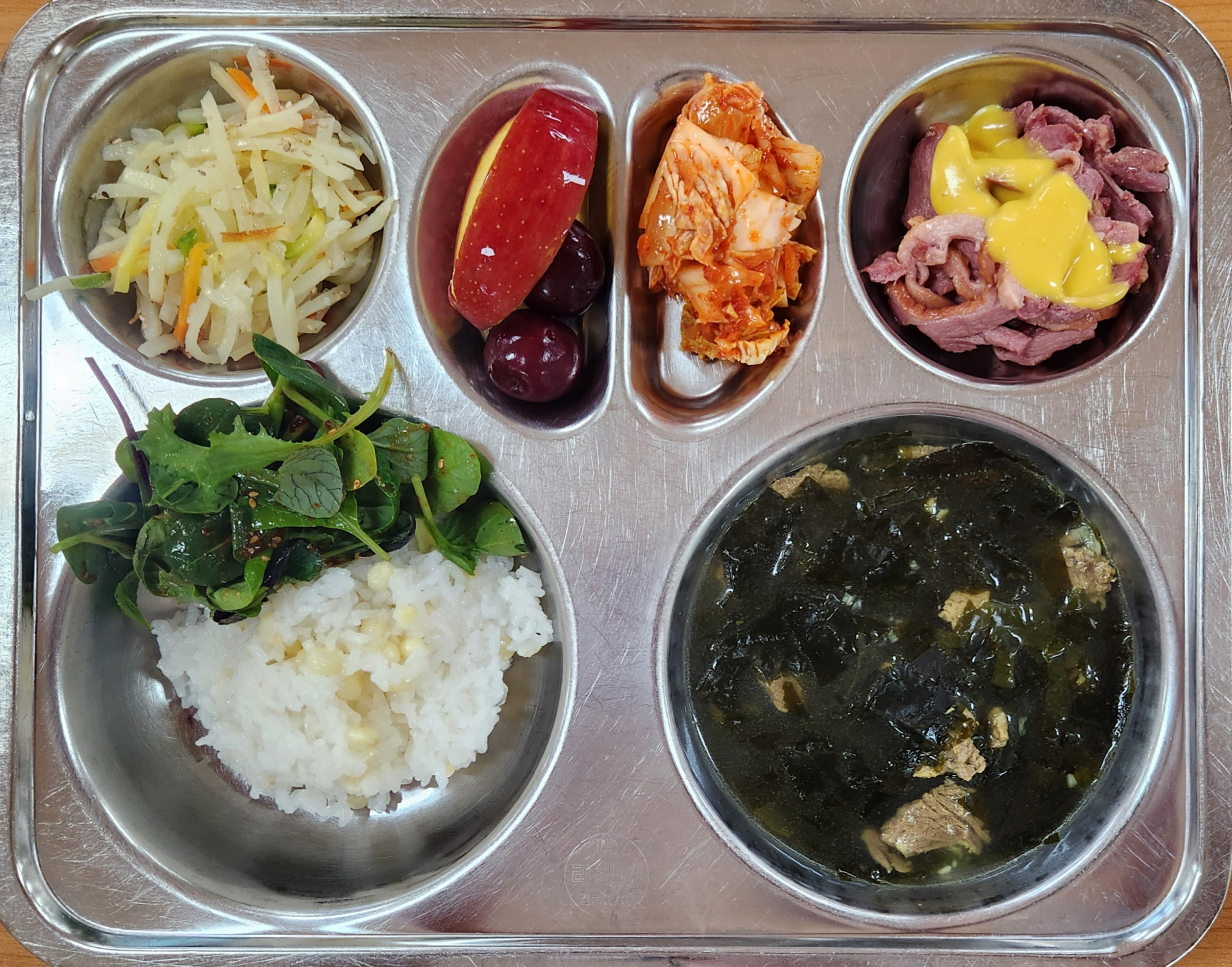 중식 식단 이미지