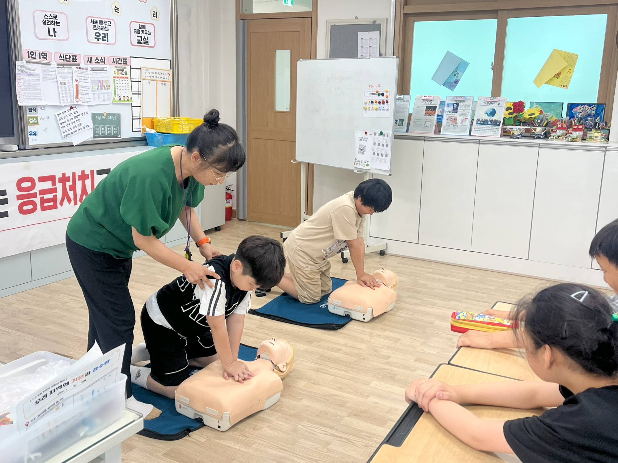 4학년 심폐소생술 교육 (5)