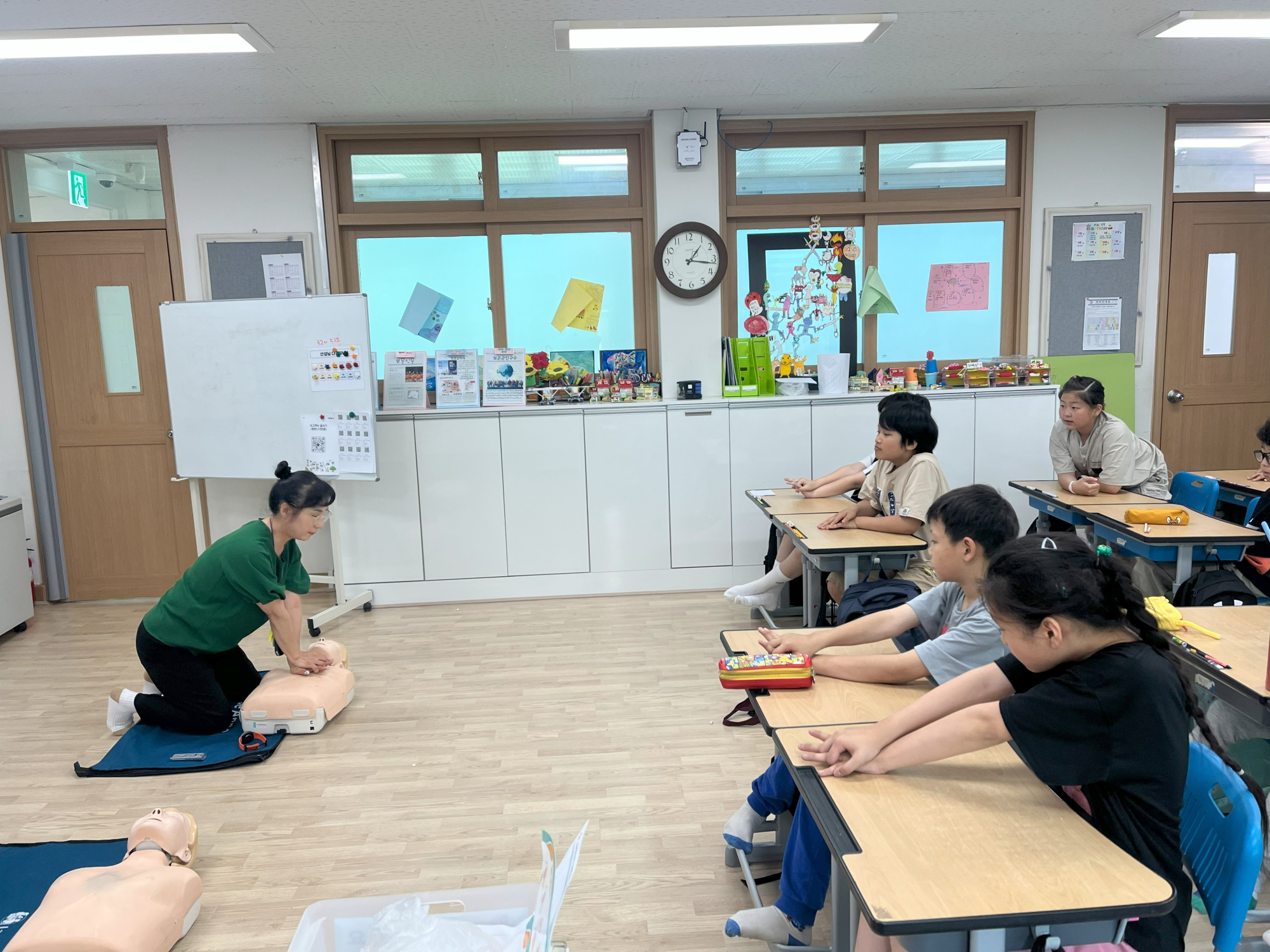 4학년 심폐소생술 교육 (4)
