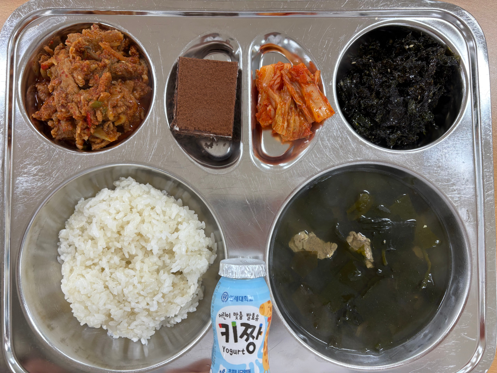 중식 식단 이미지