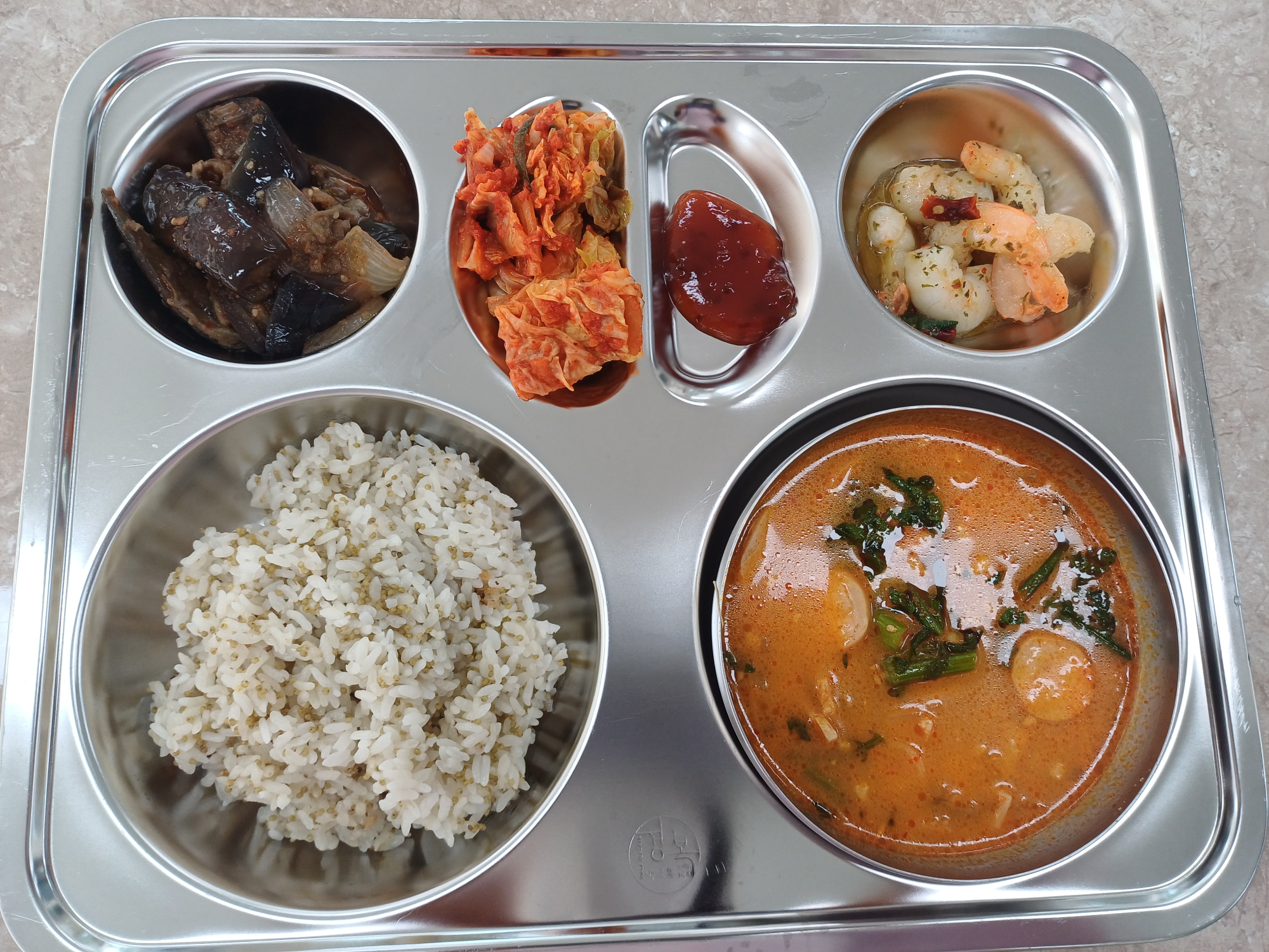 중식 식단 이미지