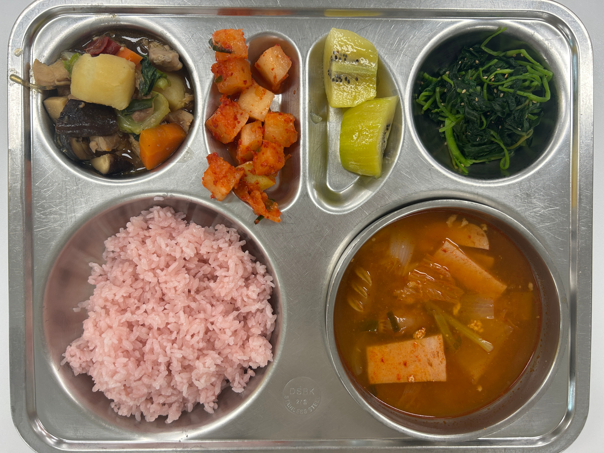 중식 식단 이미지