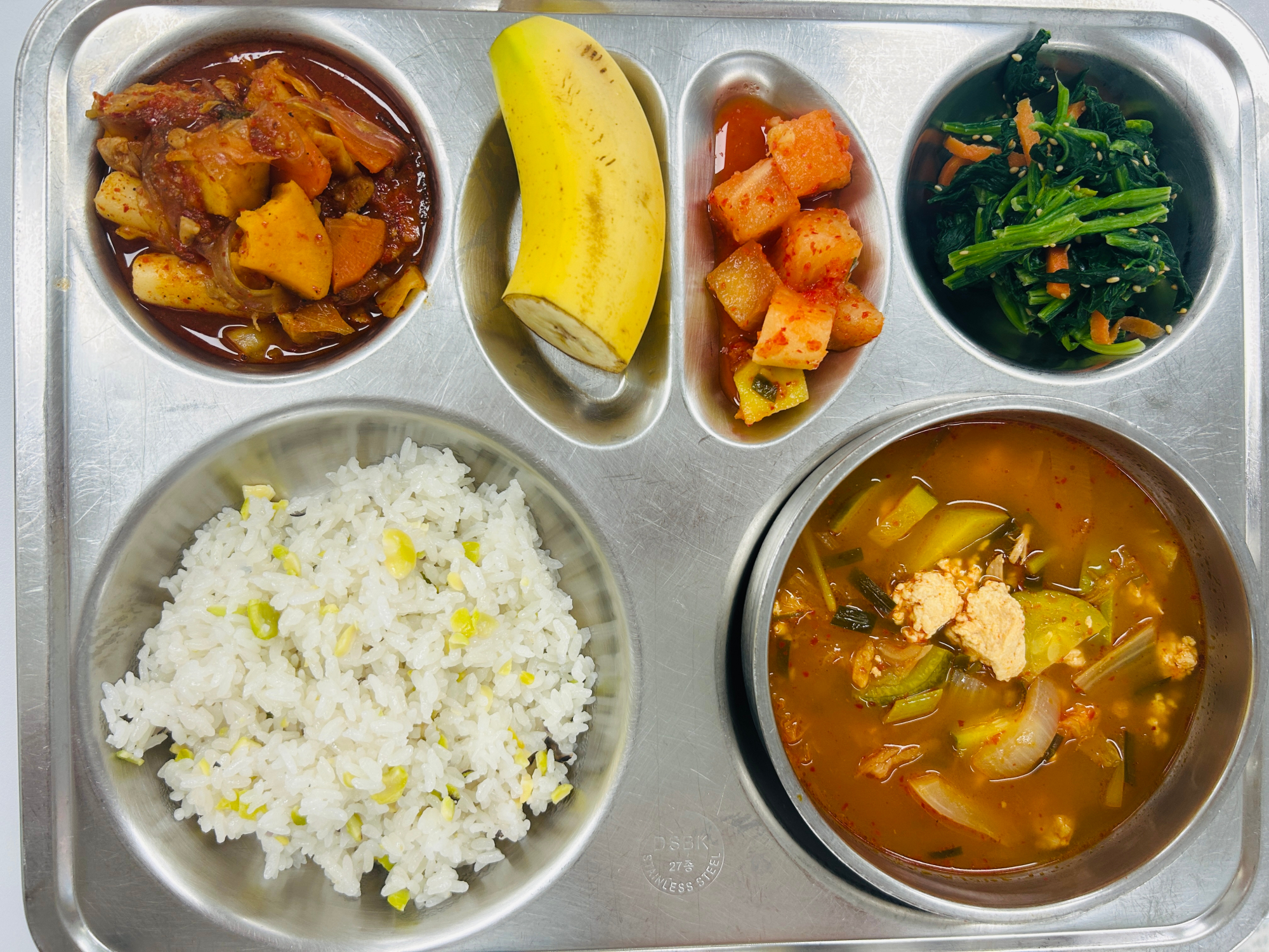 중식 식단 이미지