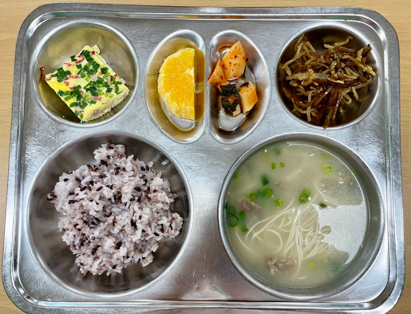 중식 식단 이미지