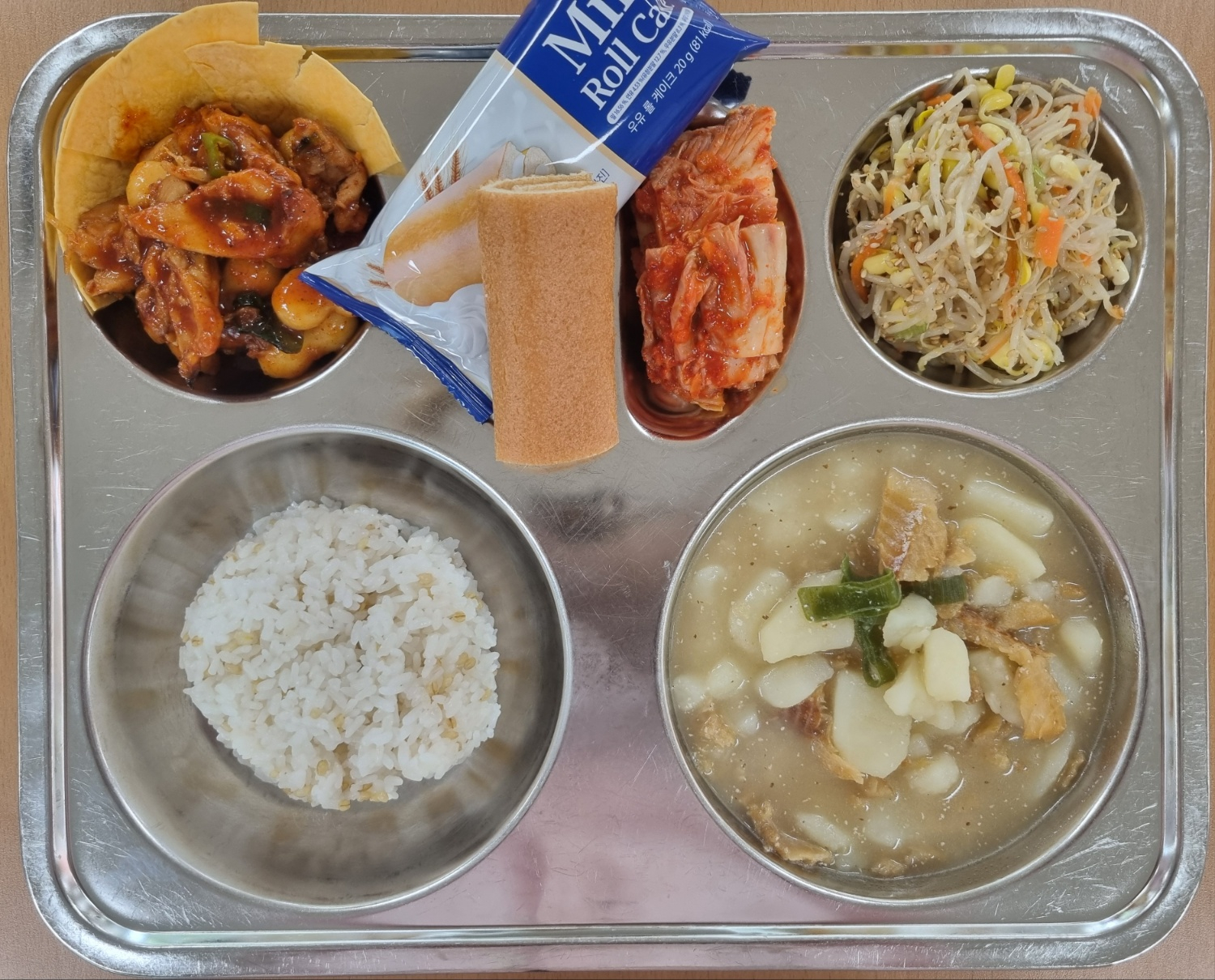 중식 식단 이미지