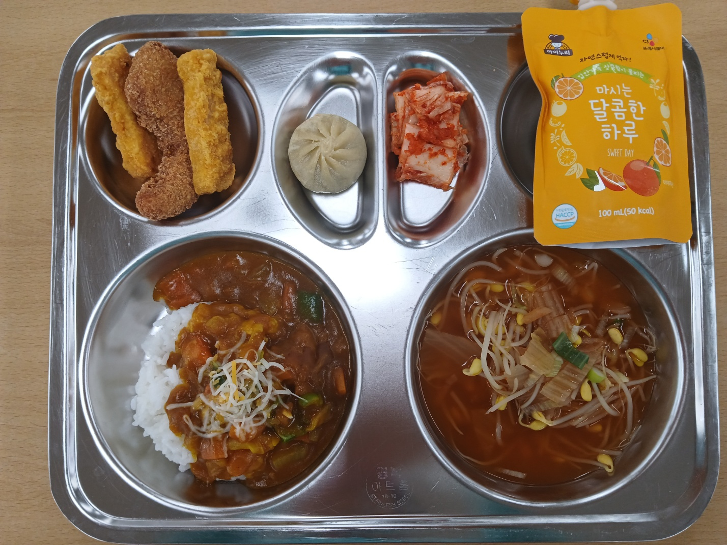 중식 식단 이미지