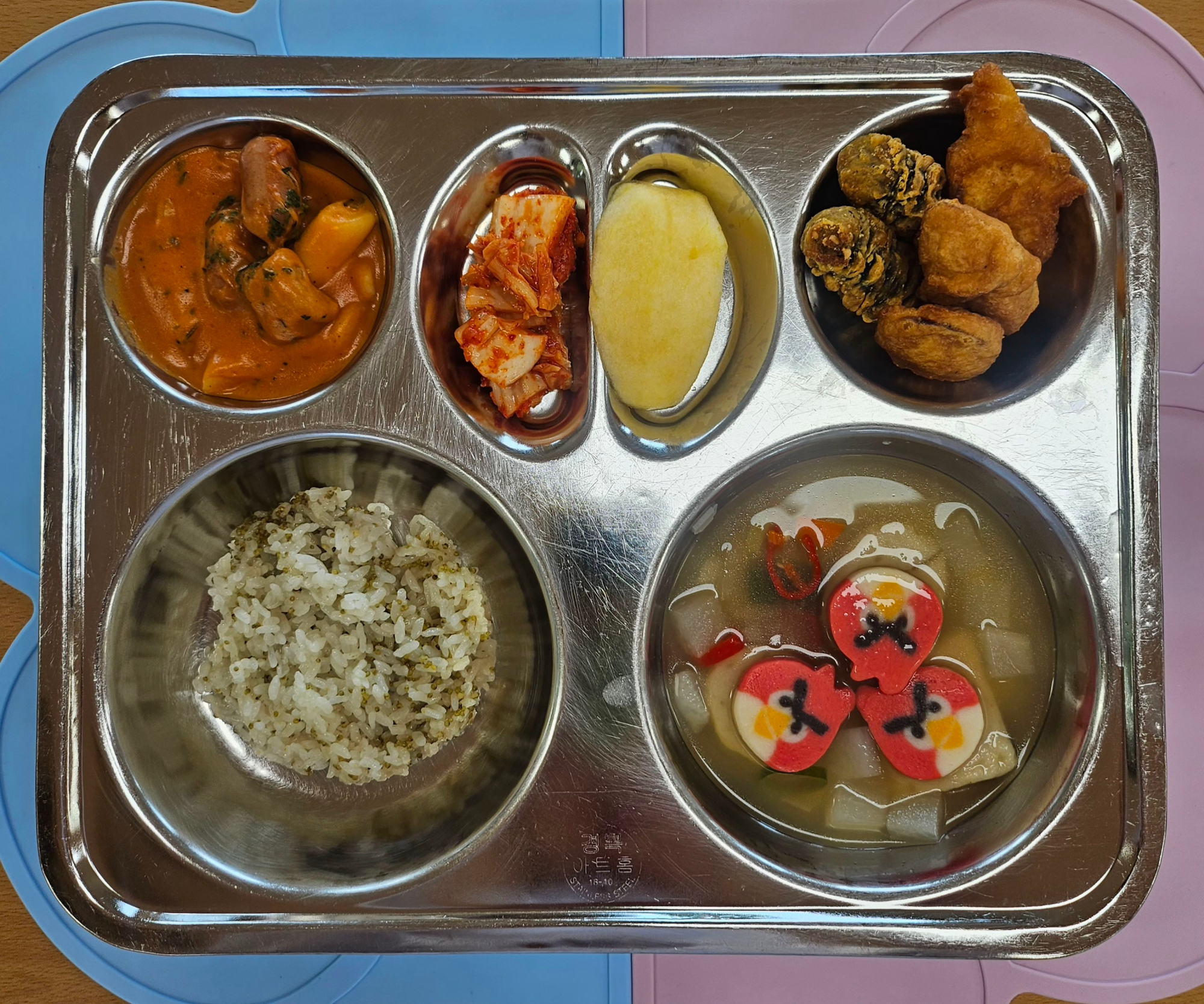 중식 식단 이미지
