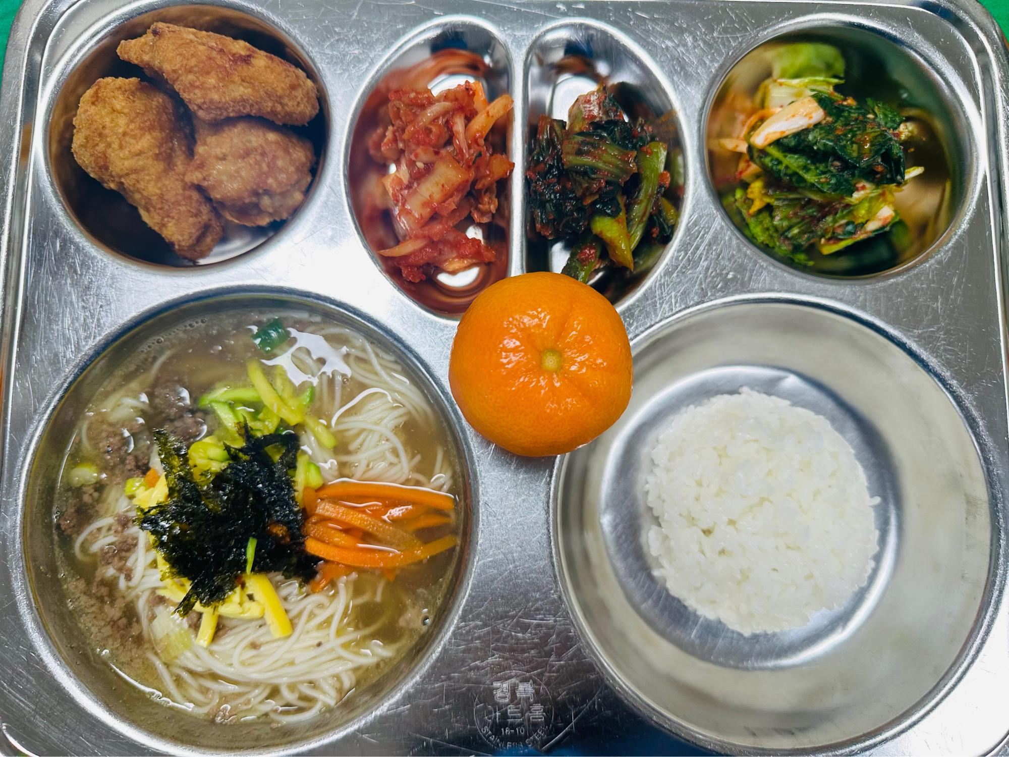 중식 식단 이미지