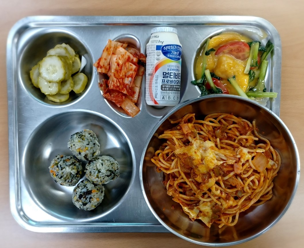 중식 식단 이미지
