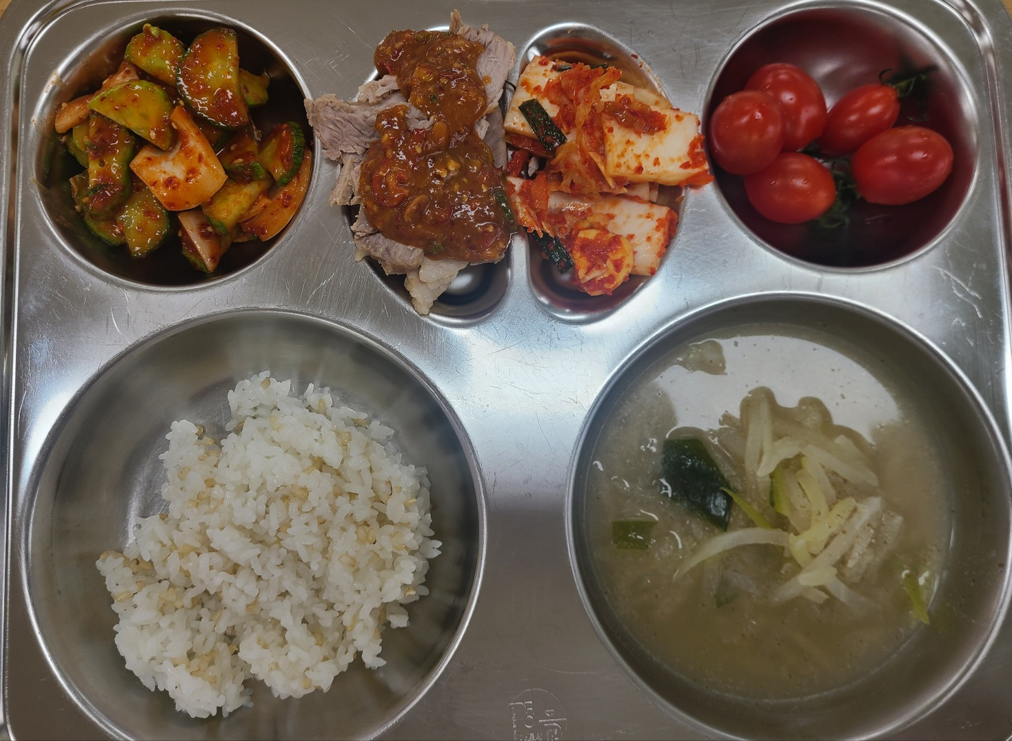 중식 식단 이미지