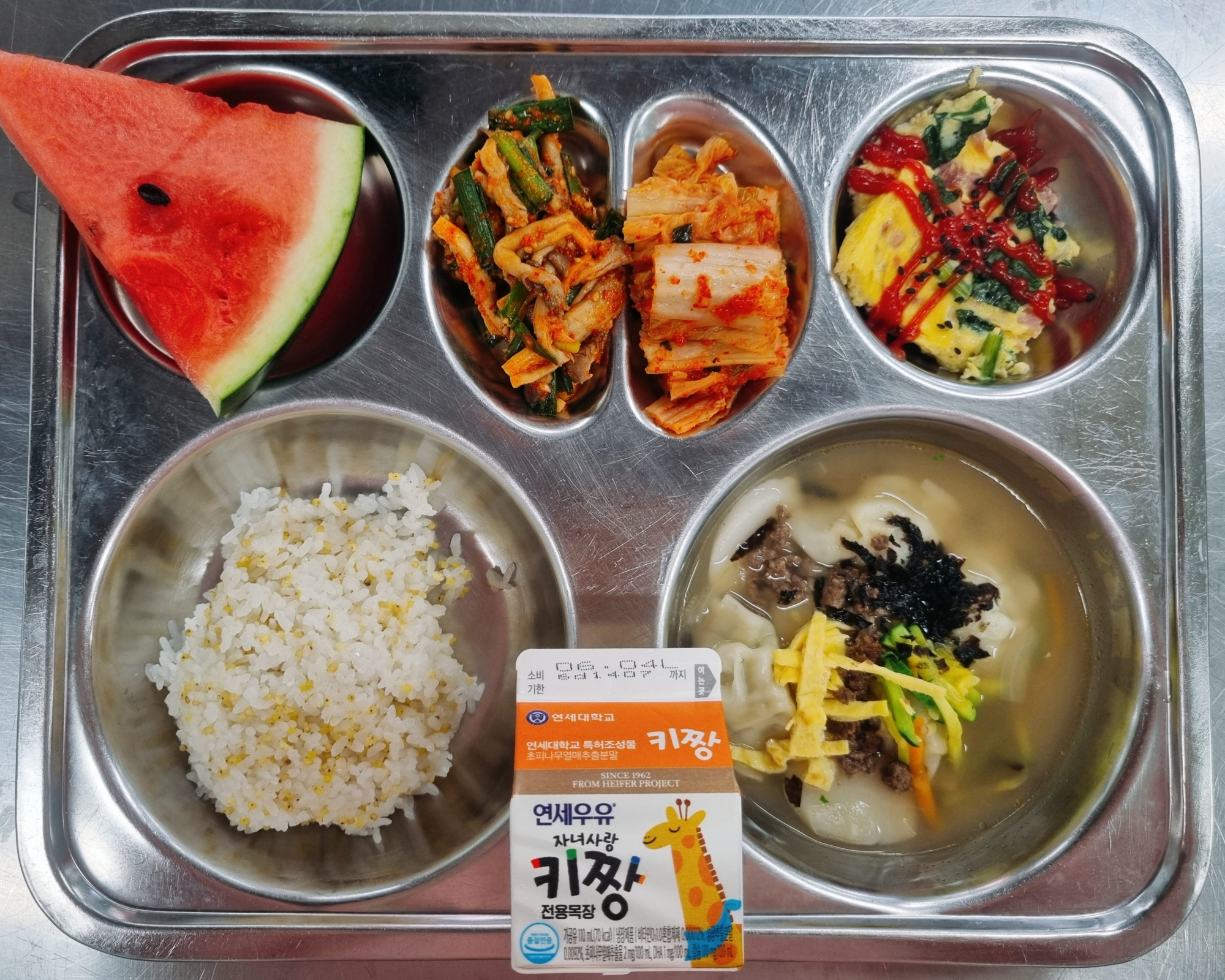 중식 식단 이미지