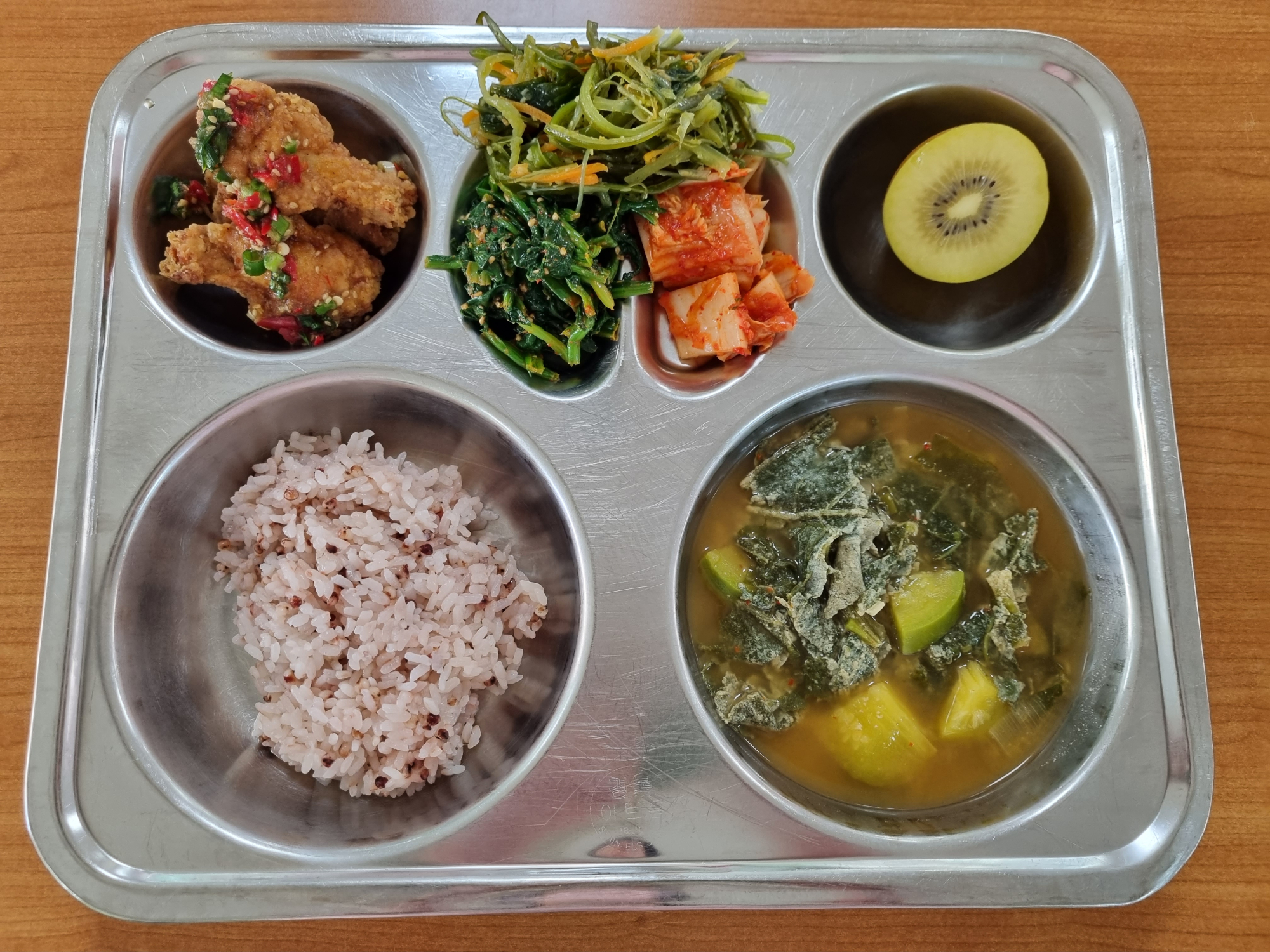 중식 식단 이미지