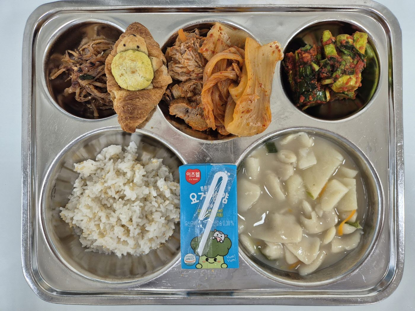 중식 식단 이미지