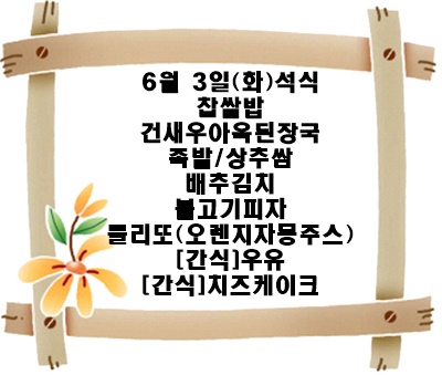 20250603 - 식단명(석)