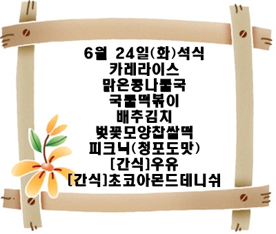 20250624 - 식단명(석)