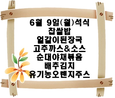 20250609 - 식단명(석)