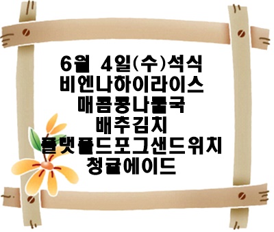 20250604 - 식단명(석)