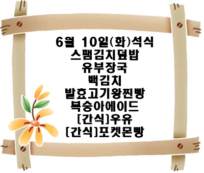20250610 - 식단명(석)