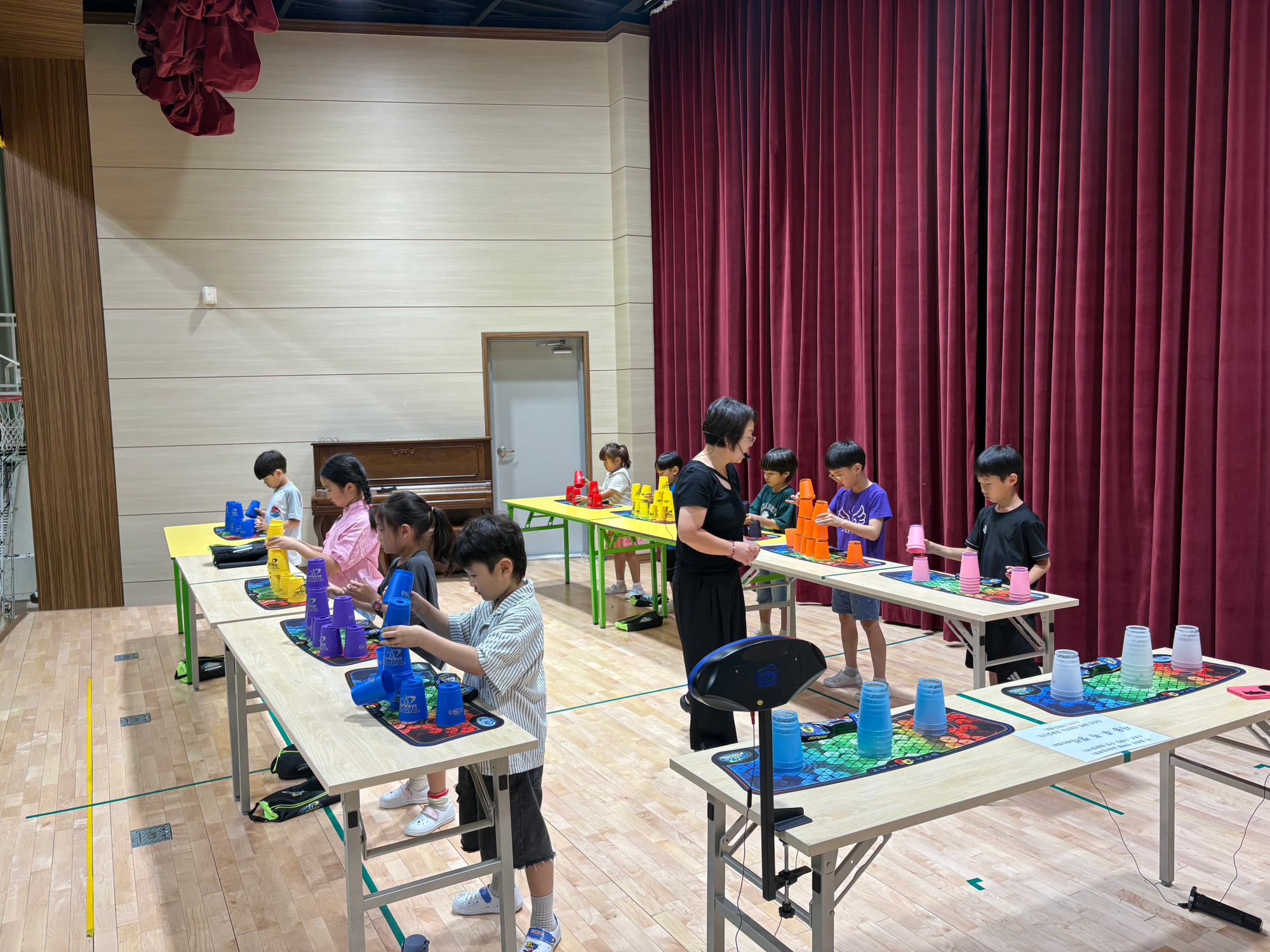 스포츠스태킹 A반