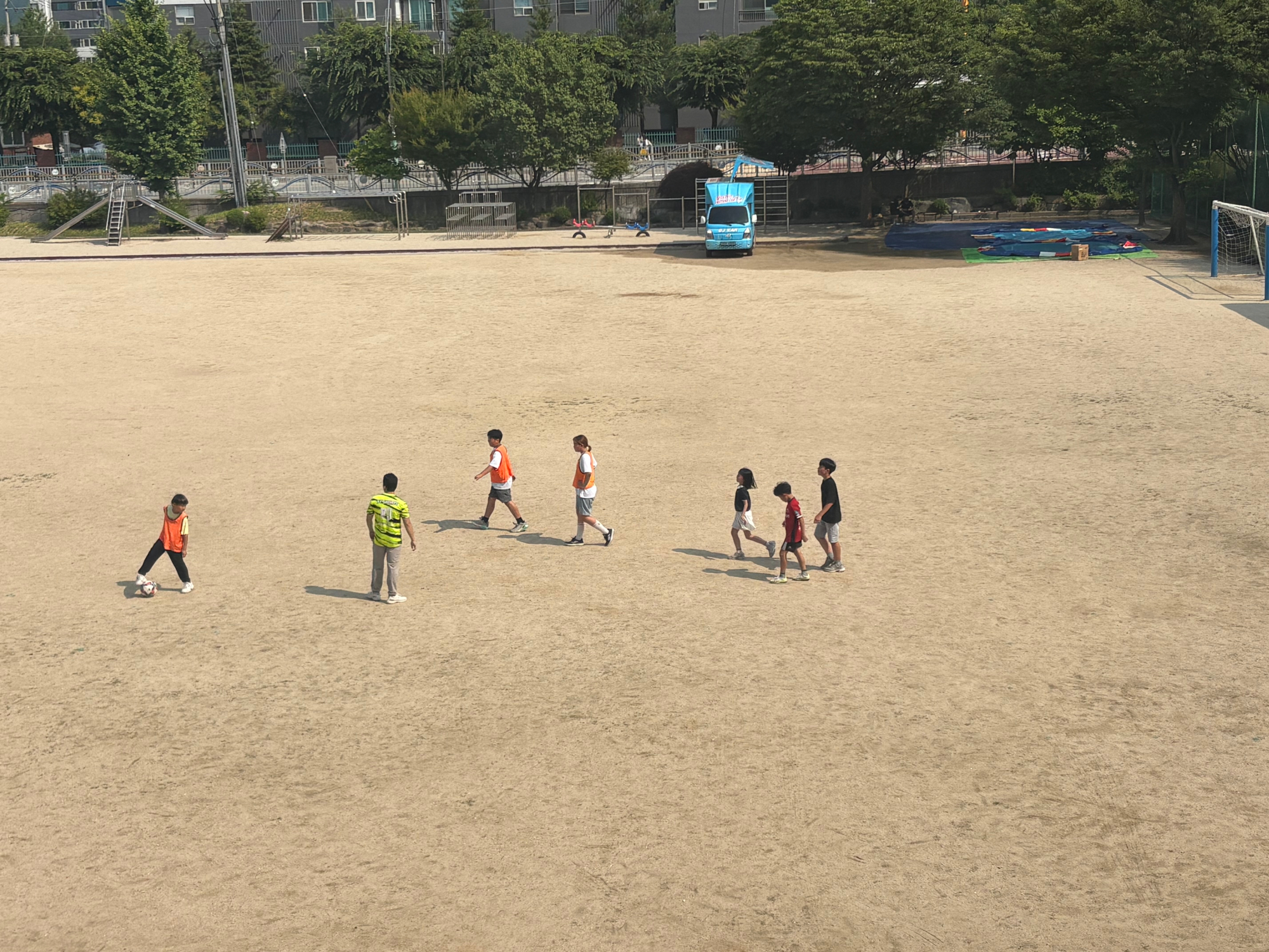 축구 B반