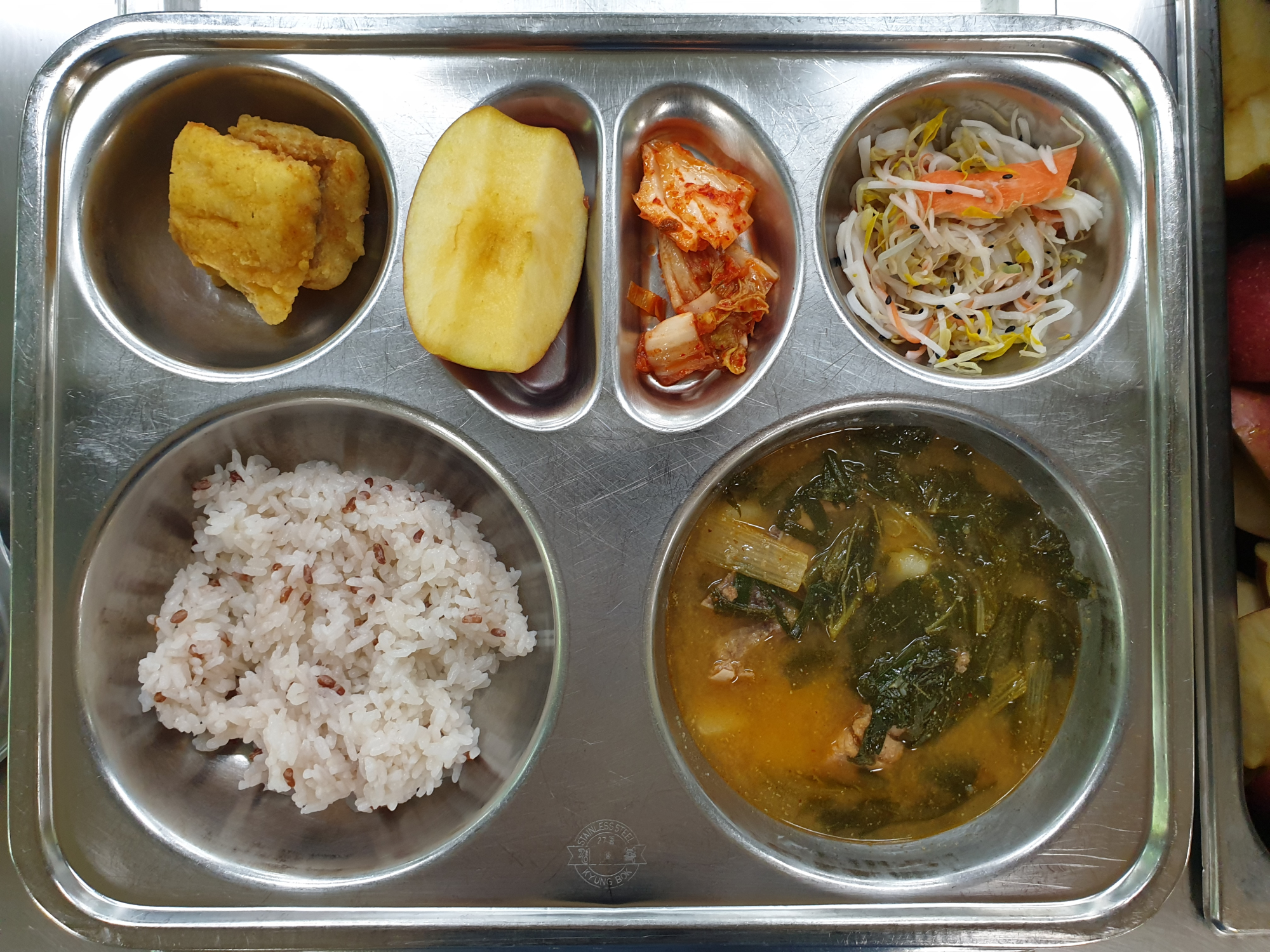 중식 식단 이미지