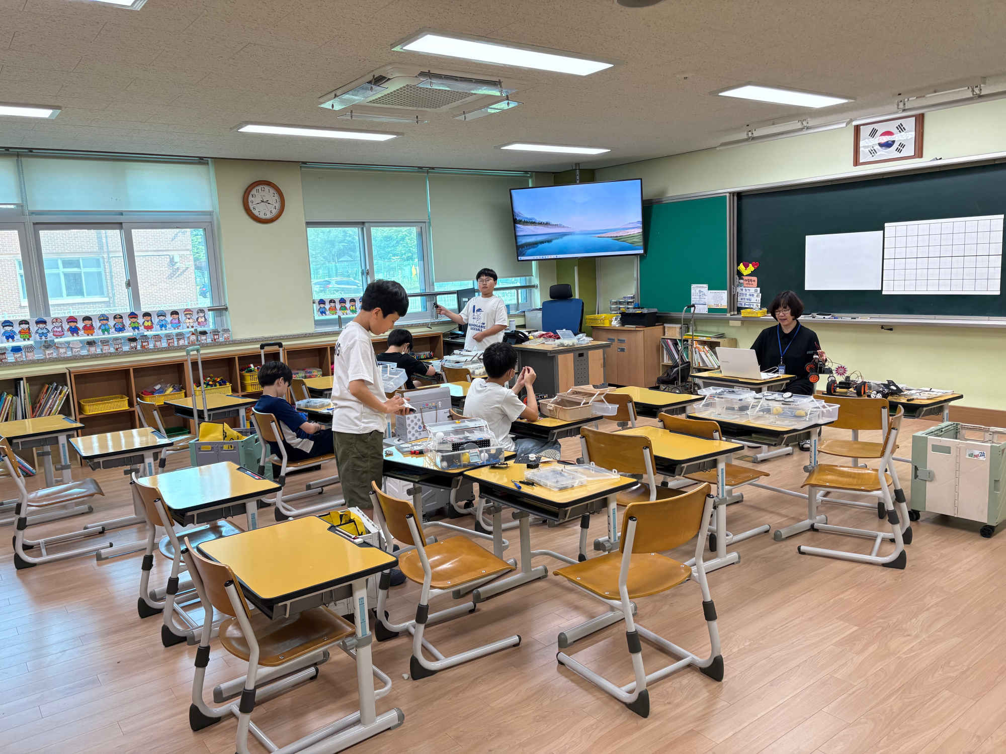 로봇교실 B반