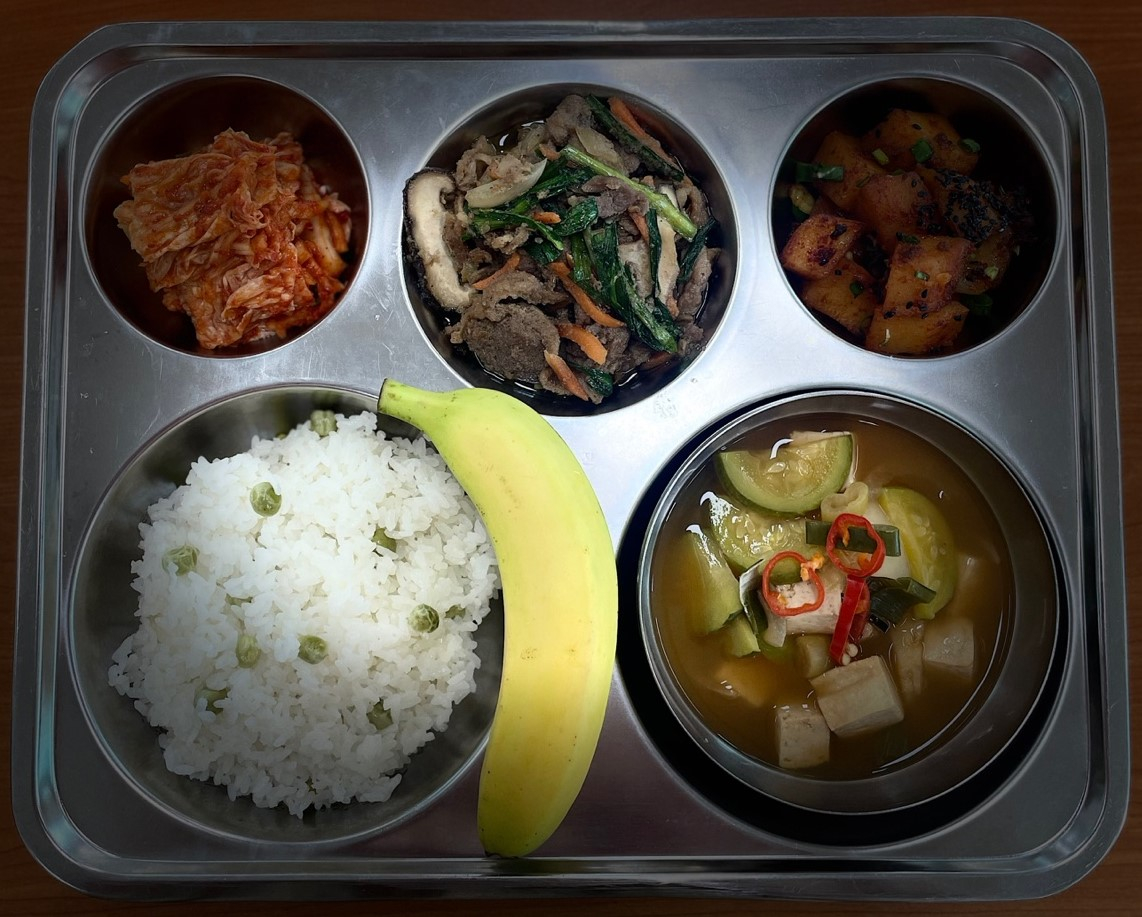 중식 식단 이미지