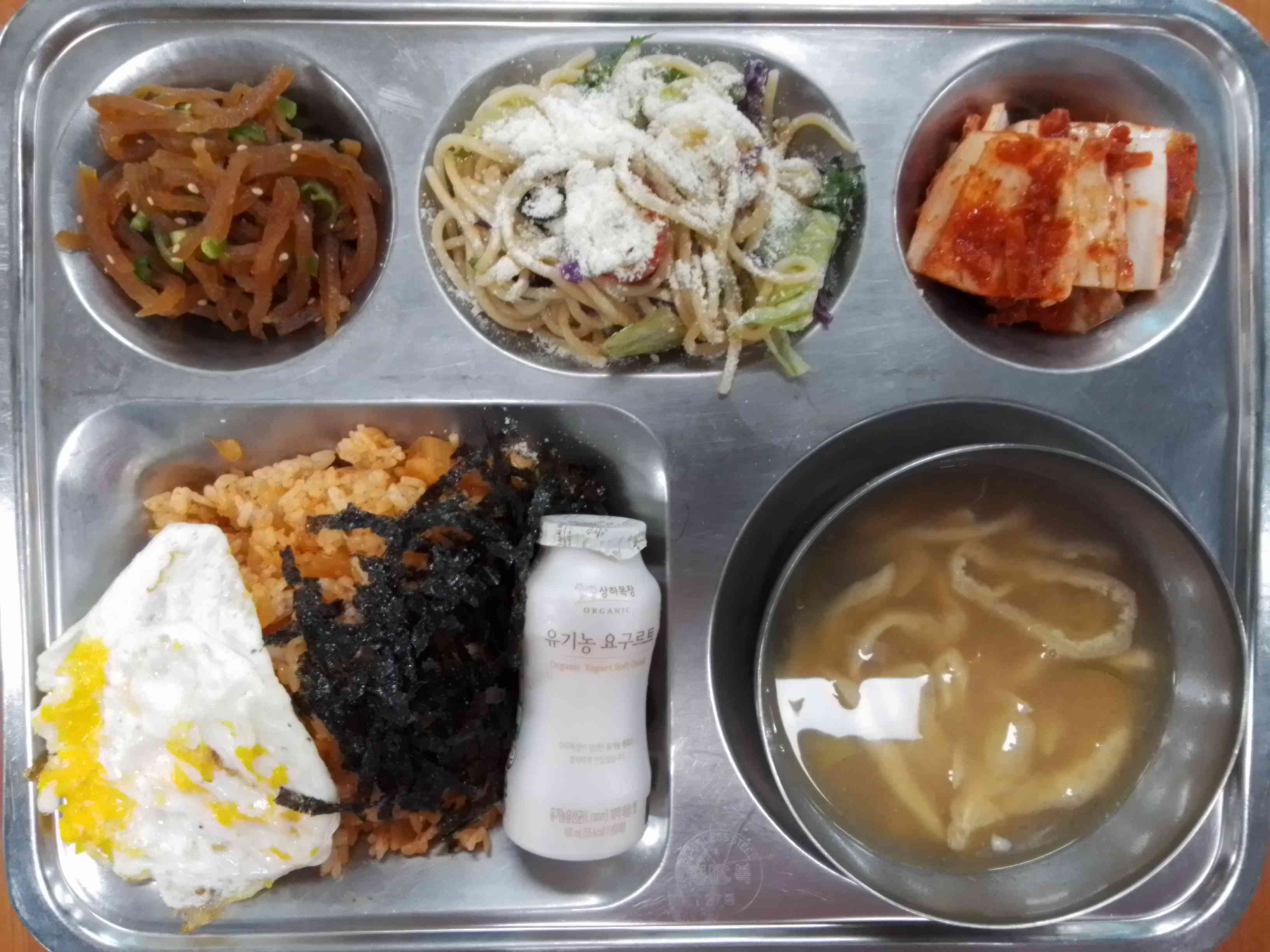 중식 식단 이미지