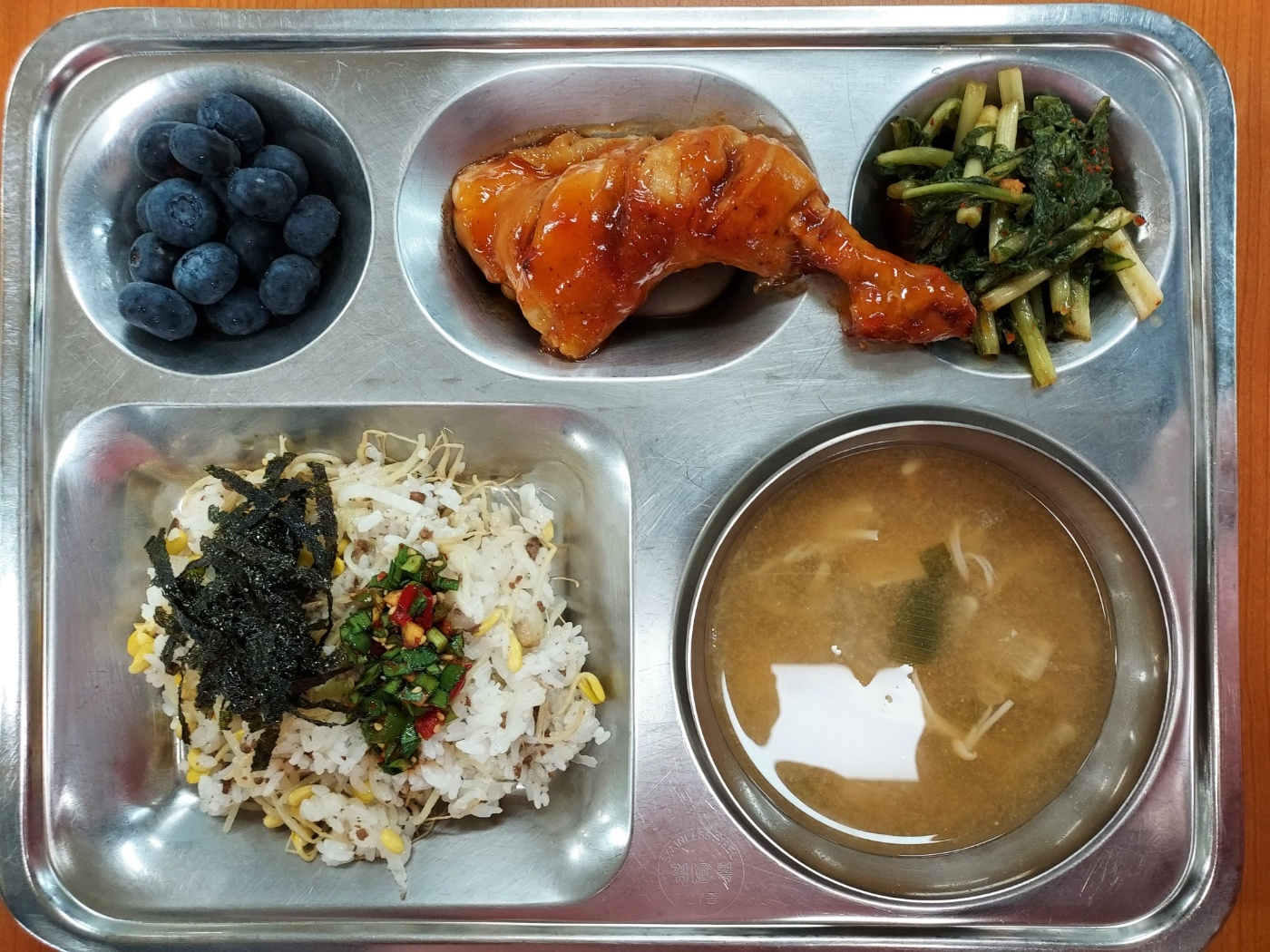 중식 식단 이미지