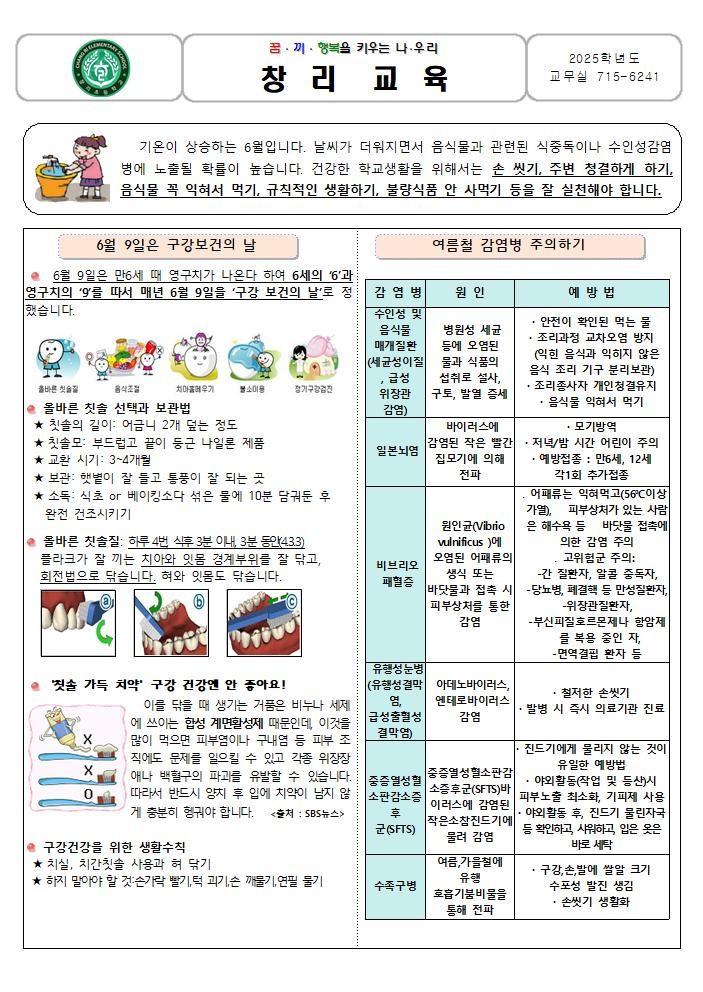 2025. 6월 보건소식지001 