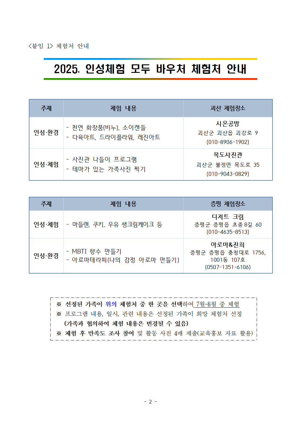 2025. 인성체험 모두 바우처 안내장002