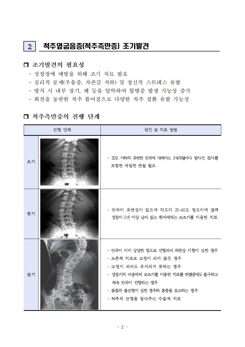 척추옆굽음증 검사 사전교육자료002