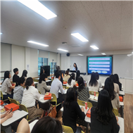 2학년 대입설명회 강의사진2