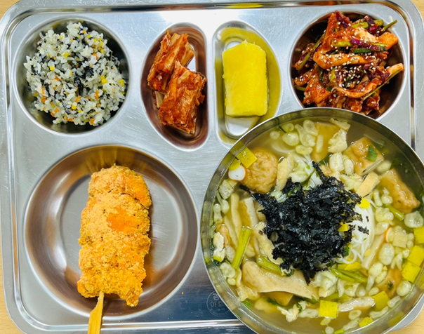 중식 식단 이미지